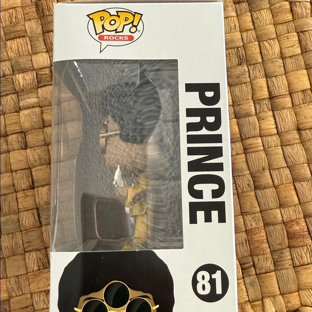 Prince Funko Pop Rocks #81 - Picture 5 of 6
